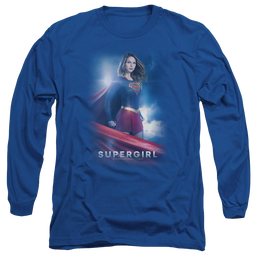 Supergirl Kara Zor El Men's Long Sleeve T-Shirt Men's Long Sleeve T-Shirt Superman   