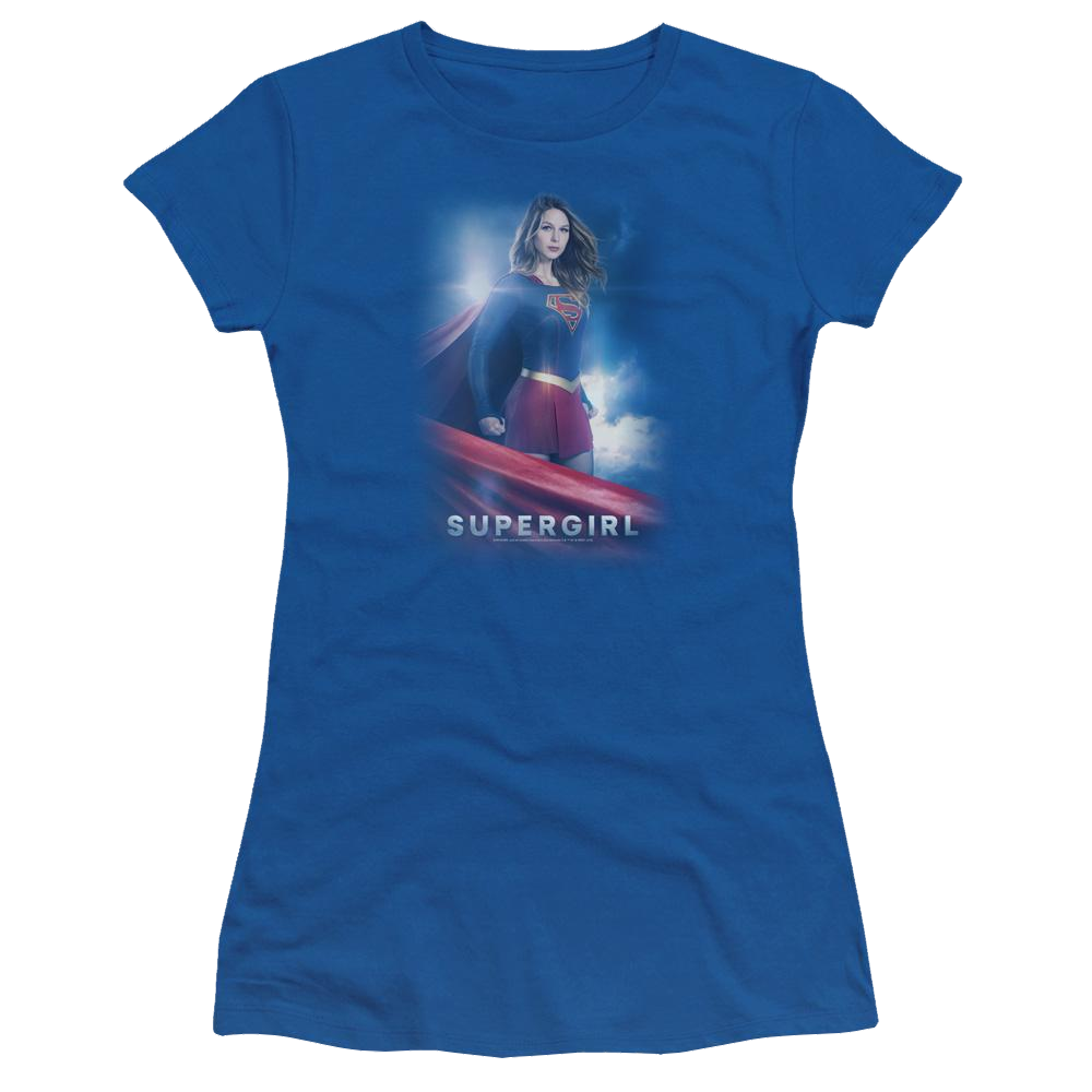 Supergirl Kara Zor El Juniors T-Shirt Juniors T-Shirt Superman   