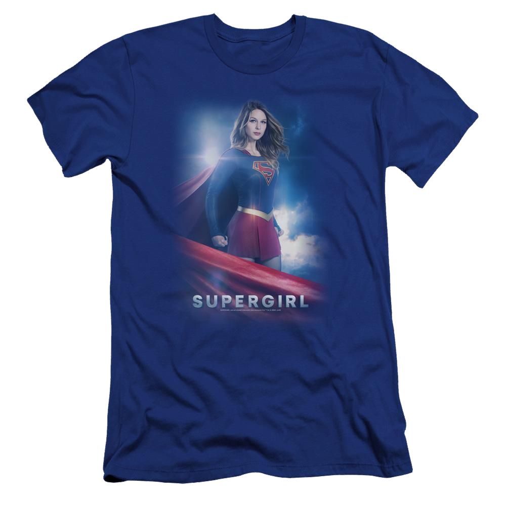 Supergirl Kara Zor El Men's Premium Slim Fit T-Shirt Men's Premium Slim Fit T-Shirt Superman   