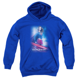 Supergirl (TV Series) Kara Zor El - Youth Hoodie Youth Hoodie (Ages 8-12) Superman   