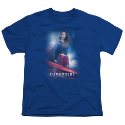 Supergirl (TV Series) Kara Zor El - Youth T-Shirt Youth T-Shirt (Ages 8-12) Superman   
