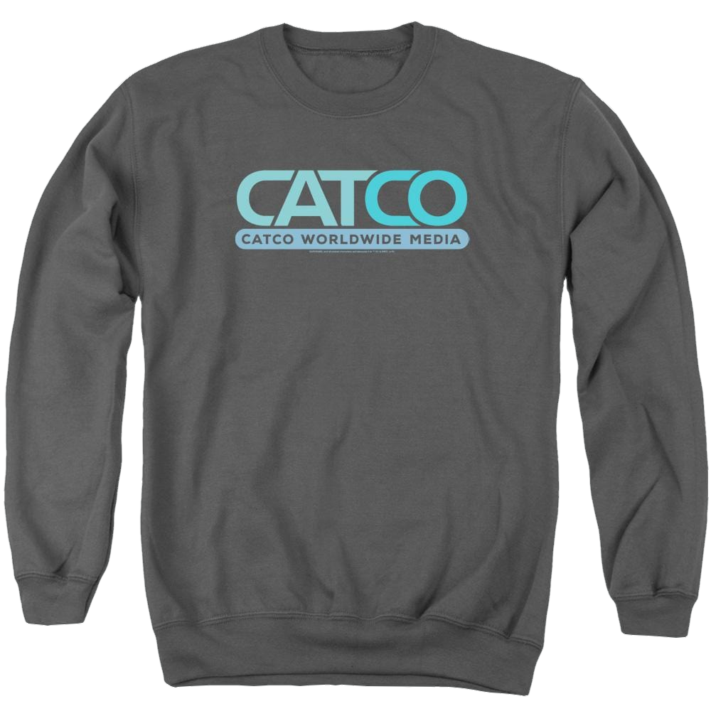 Supergirl Catco Logo Men's Crewneck Sweatshirt Men's Crewneck Sweatshirt Superman   