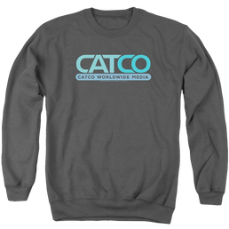 Supergirl Catco Logo Men's Crewneck Sweatshirt Men's Crewneck Sweatshirt Superman   