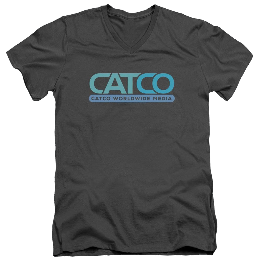 Supergirl Catco Logo Men's V-Neck T-Shirt Men's V-Neck T-Shirt Superman   