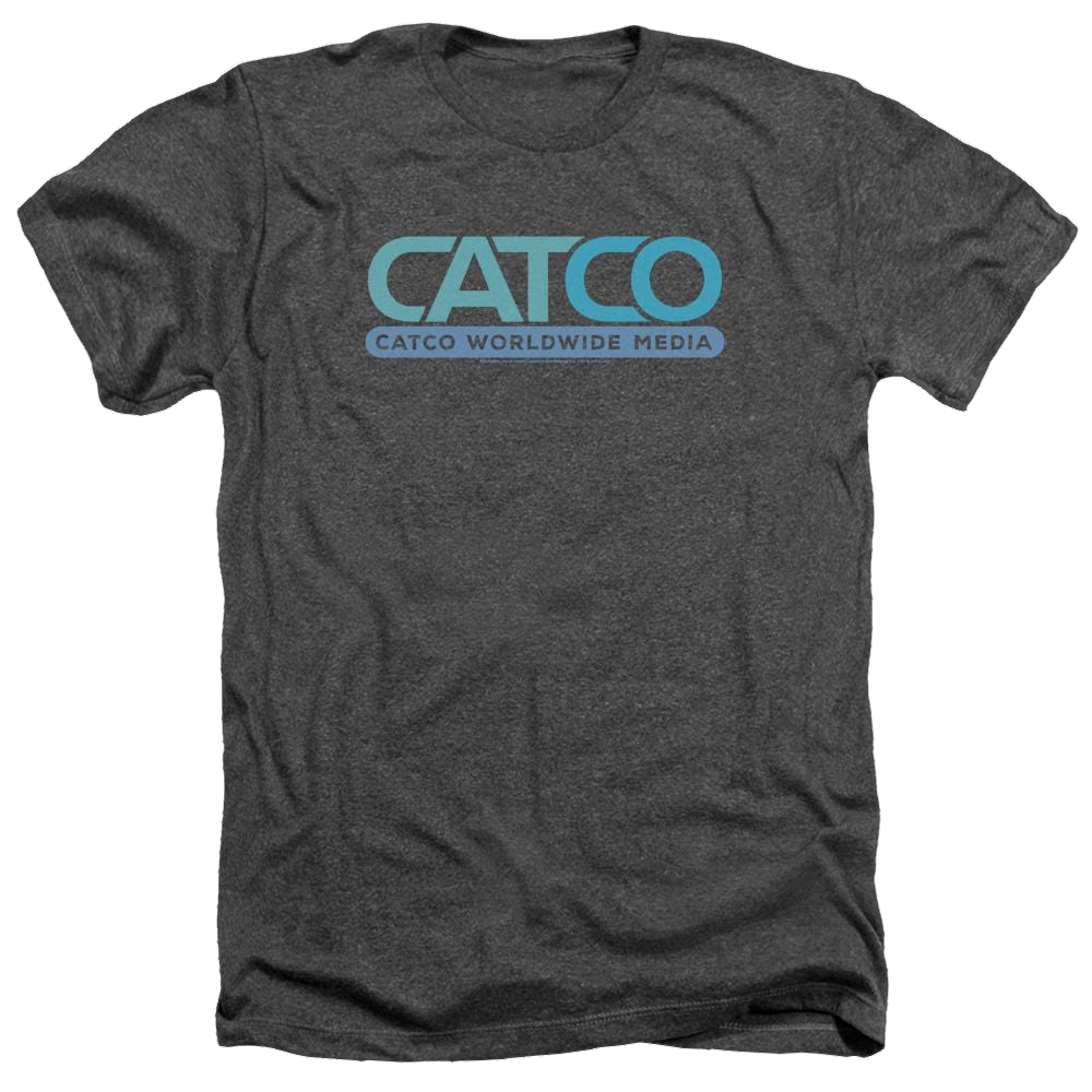 Supergirl Catco Logo Men's Heather T-Shirt Men's Heather T-Shirt Superman   