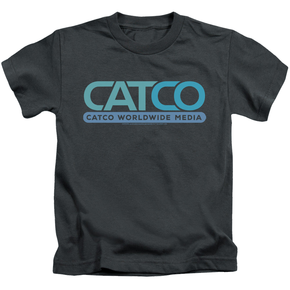 Supergirl (TV Series) Catco Logo - Kid's T-Shirt Kid's T-Shirt (Ages 4-7) Superman   
