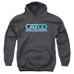 Supergirl (TV Series) Catco Logo - Youth Hoodie Youth Hoodie (Ages 8-12) Superman   