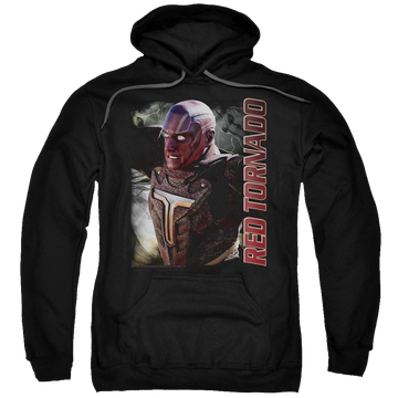 Supergirl Red Tornado Pullover Hoodie Pullover Hoodie Superman   