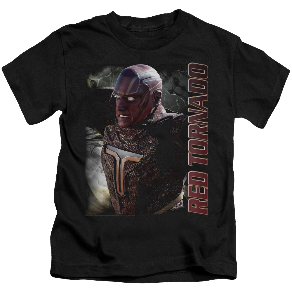 Supergirl (TV Series) Red Tornado - Kid's T-Shirt Kid's T-Shirt (Ages 4-7) Superman   