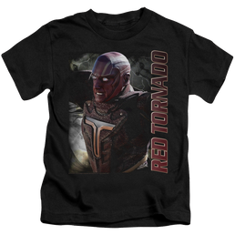 Supergirl (TV Series) Red Tornado - Kid's T-Shirt Kid's T-Shirt (Ages 4-7) Superman   