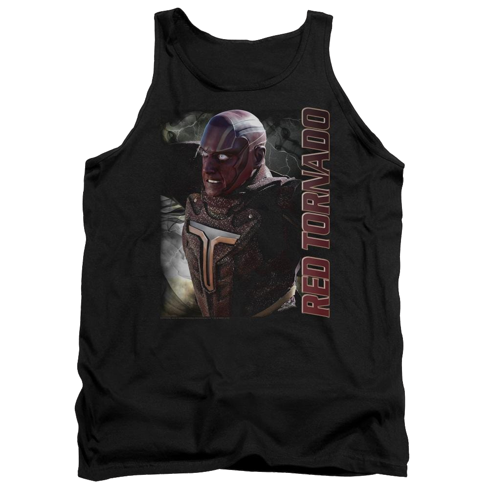 Supergirl Red Tornado Men's Tank Men's Tank Superman   