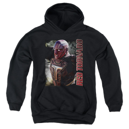 Supergirl (TV Series) Red Tornado - Youth Hoodie Youth Hoodie (Ages 8-12) Superman   