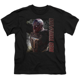 Supergirl (TV Series) Red Tornado - Youth T-Shirt Youth T-Shirt (Ages 8-12) Superman   