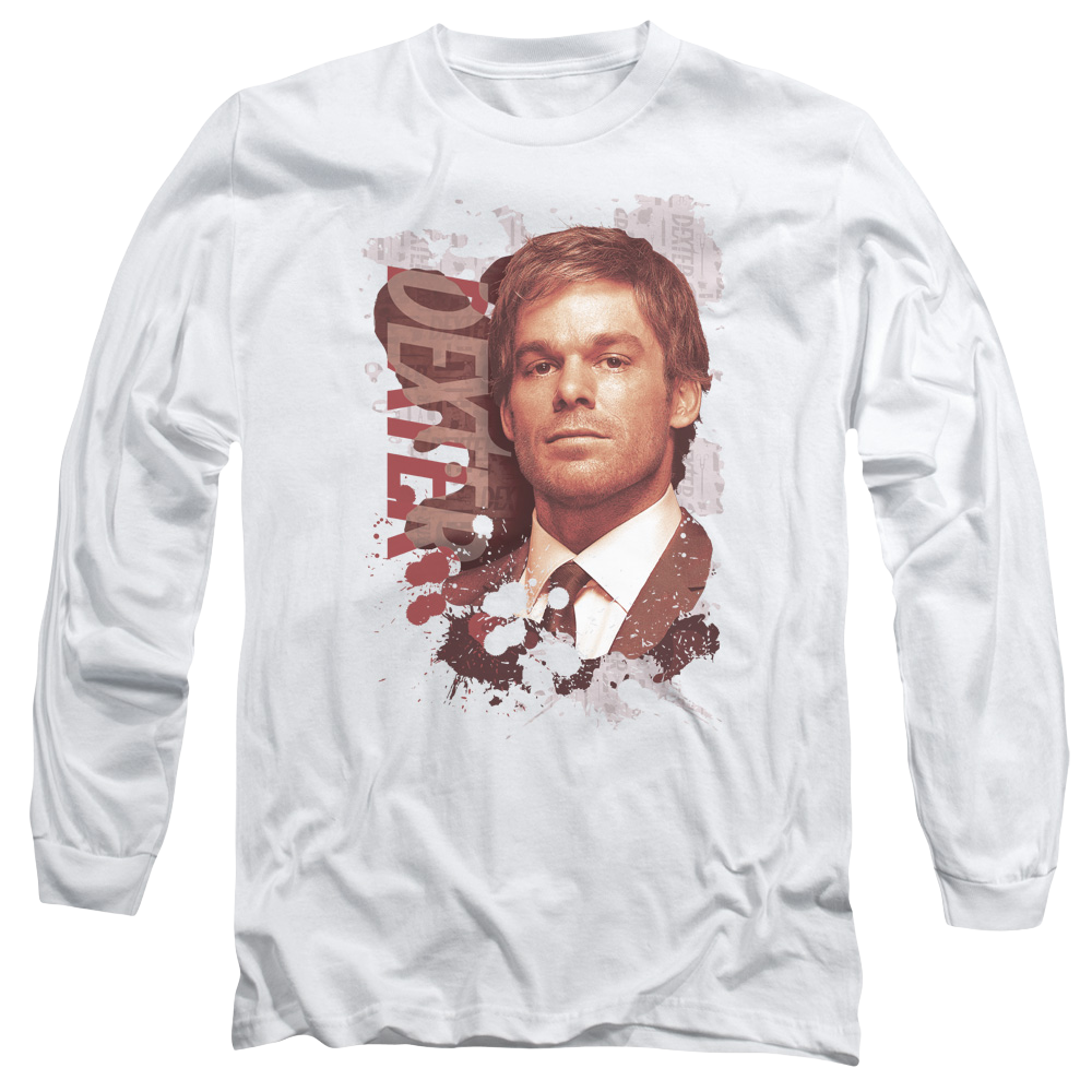 Dexter Splatter - Men's Long Sleeve T-Shirt Men's Long Sleeve T-Shirt Dexter   