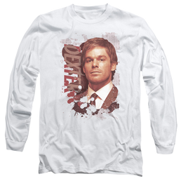 Dexter Splatter - Men's Long Sleeve T-Shirt Men's Long Sleeve T-Shirt Dexter   