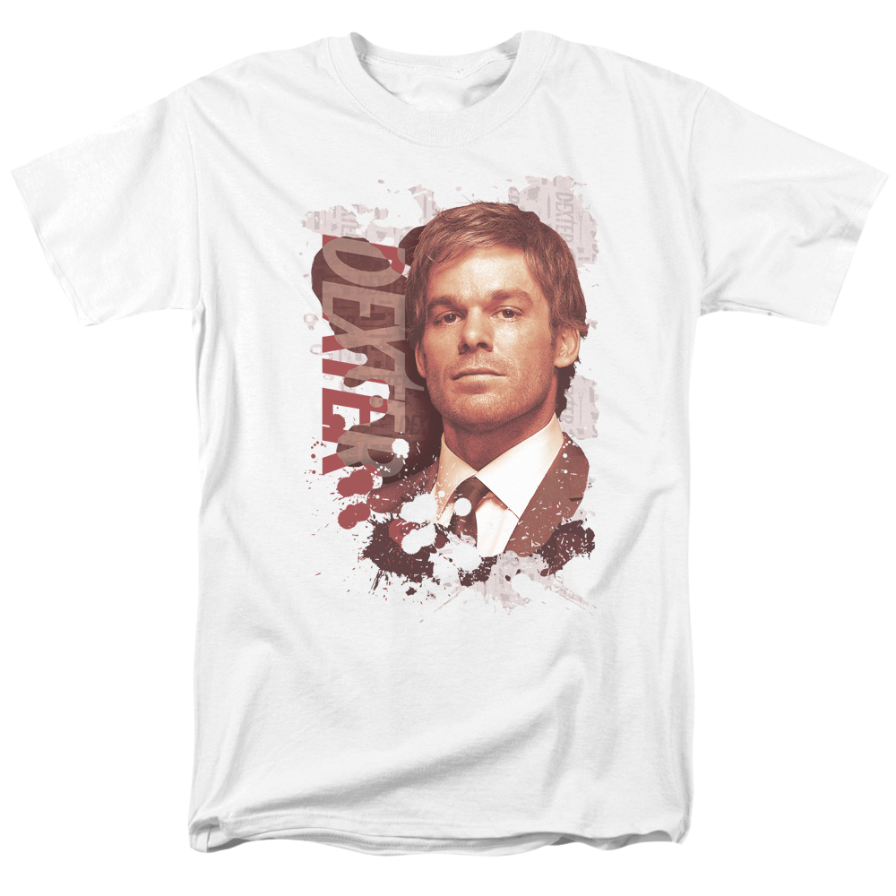 Dexter Splatter - Men's Regular Fit T-Shirt Men's Regular Fit T-Shirt Dexter   