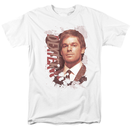 Dexter Splatter - Men's Regular Fit T-Shirt Men's Regular Fit T-Shirt Dexter   