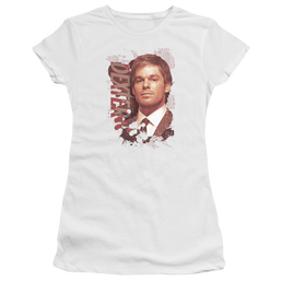 Dexter Splatter - Juniors T-Shirt Juniors T-Shirt Dexter   