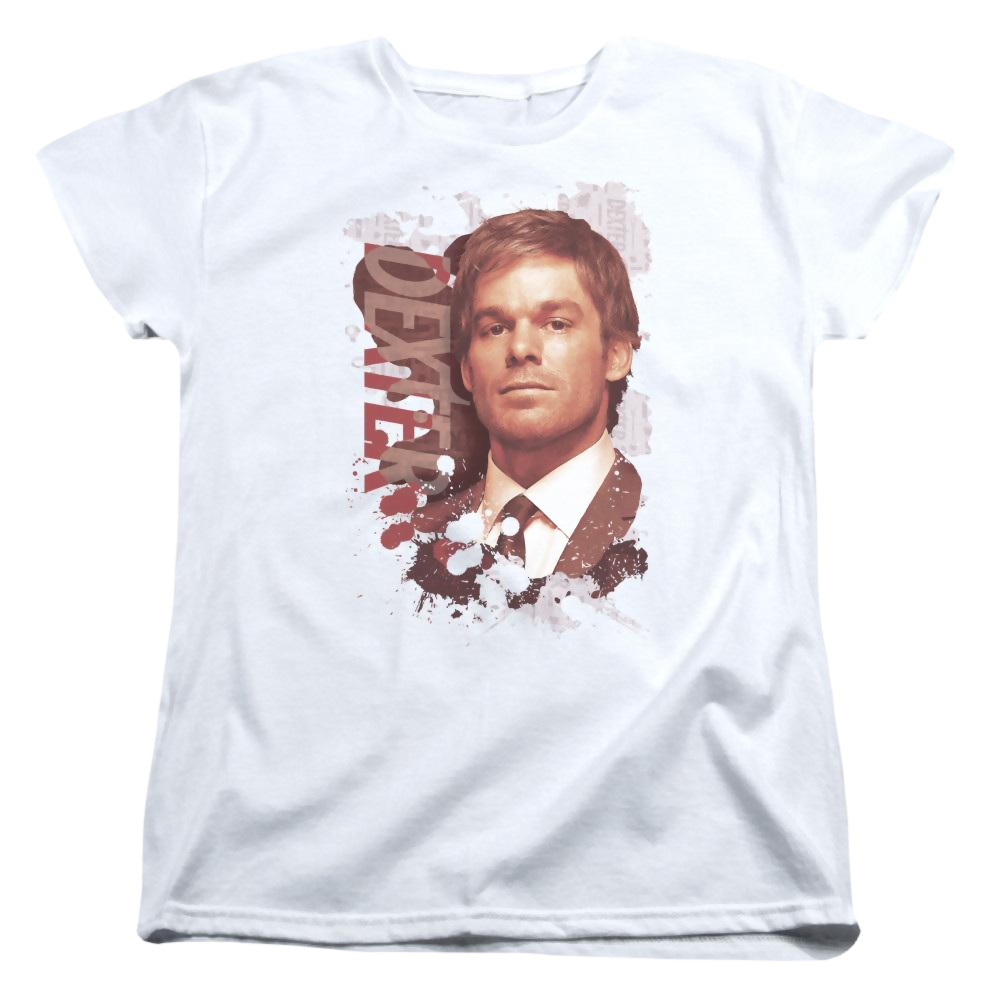 Dexter Splatter - Women's T-Shirt Women's T-Shirt Dexter   