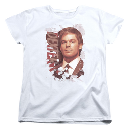 Dexter Splatter - Women's T-Shirt Women's T-Shirt Dexter   