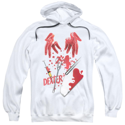 Dexter Tools Of The Trade - Pullover Hoodie Pullover Hoodie Dexter   