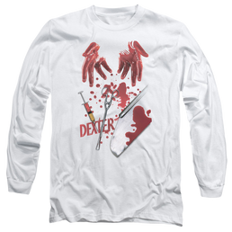 Dexter Tools Of The Trade - Men's Long Sleeve T-Shirt Men's Long Sleeve T-Shirt Dexter   