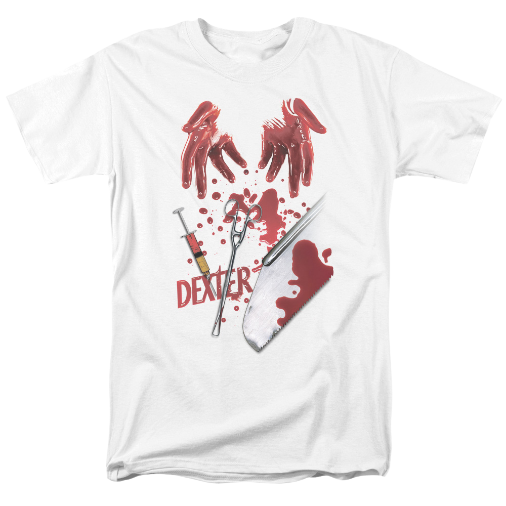 Dexter Tools Of The Trade - Men's Regular Fit T-Shirt Men's Regular Fit T-Shirt Dexter   