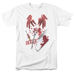 Dexter Tools Of The Trade - Men's Regular Fit T-Shirt Men's Regular Fit T-Shirt Dexter   