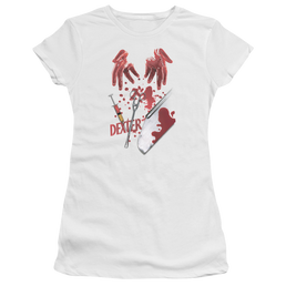 Dexter Tools Of The Trade - Juniors T-Shirt Juniors T-Shirt Dexter   