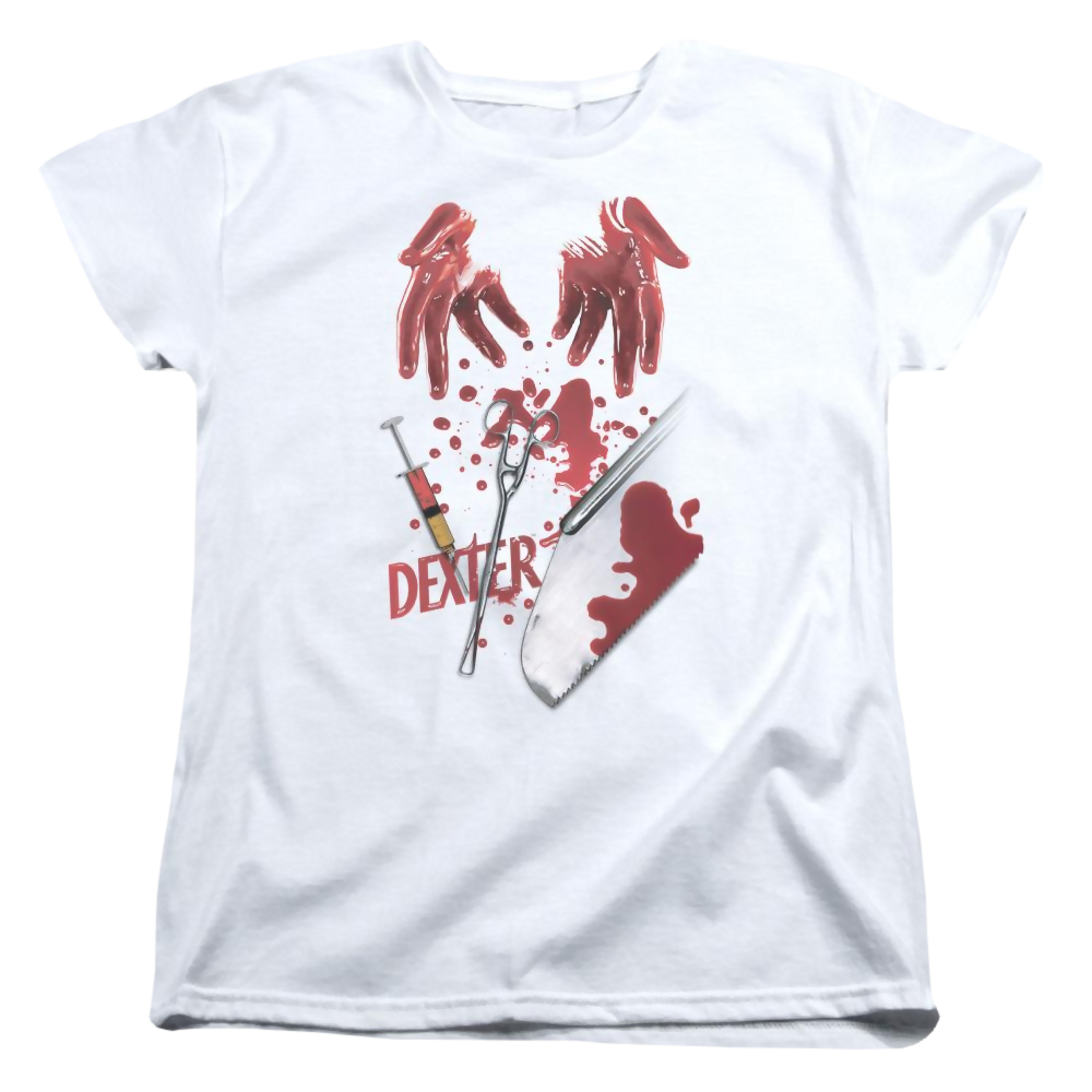 Dexter Tools Of The Trade - Women's T-Shirt Women's T-Shirt Dexter   