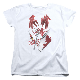 Dexter Tools Of The Trade - Women's T-Shirt Women's T-Shirt Dexter   