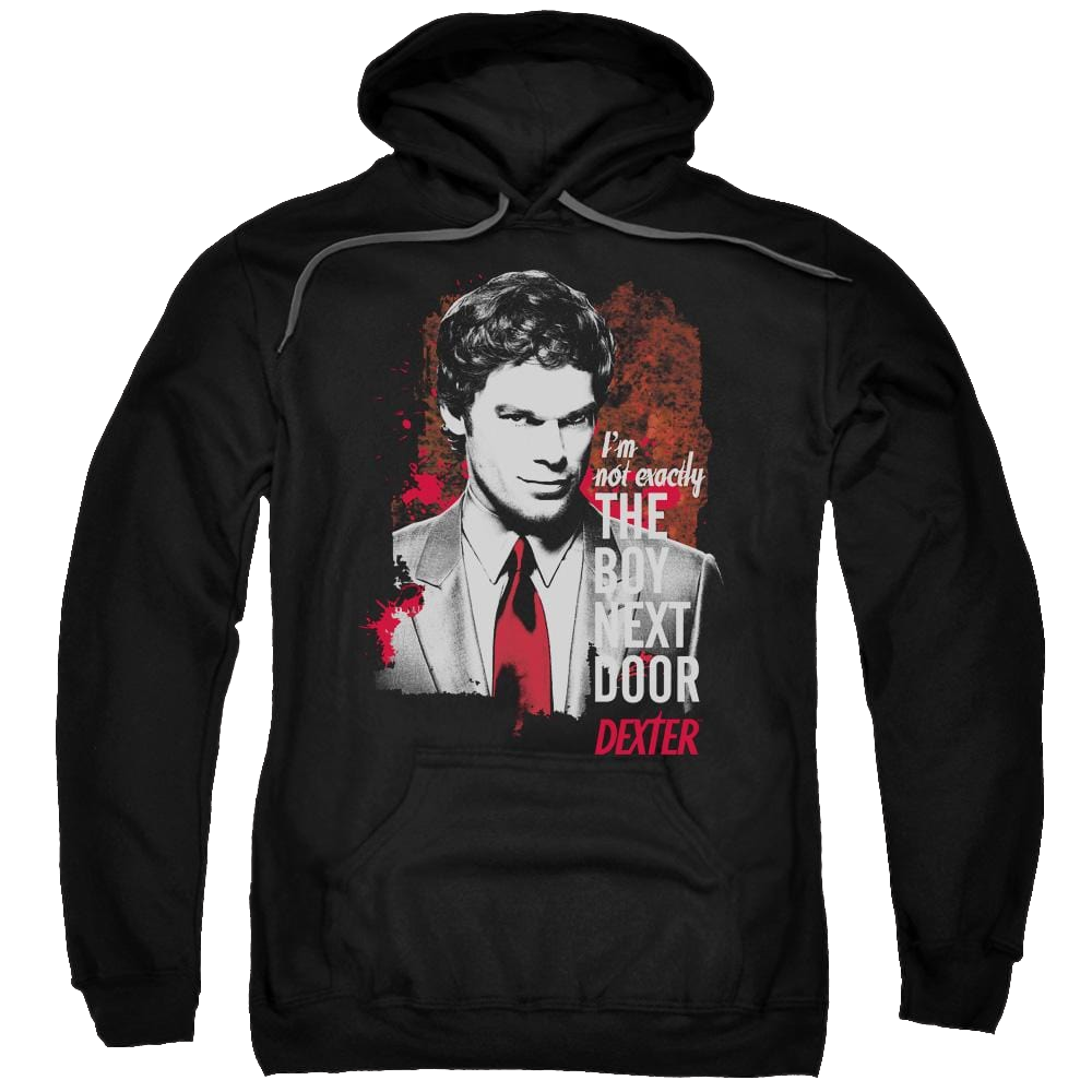 Dexter Boy Next Door - Pullover Hoodie Pullover Hoodie Dexter   