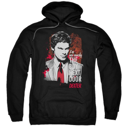 Dexter Boy Next Door - Pullover Hoodie Pullover Hoodie Dexter   