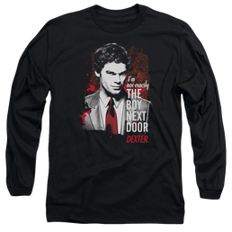Dexter Boy Next Door - Men's Long Sleeve T-Shirt Men's Long Sleeve T-Shirt Dexter   