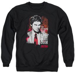 Dexter Boy Next Door - Men's Crewneck Sweatshirt Men's Crewneck Sweatshirt Dexter   