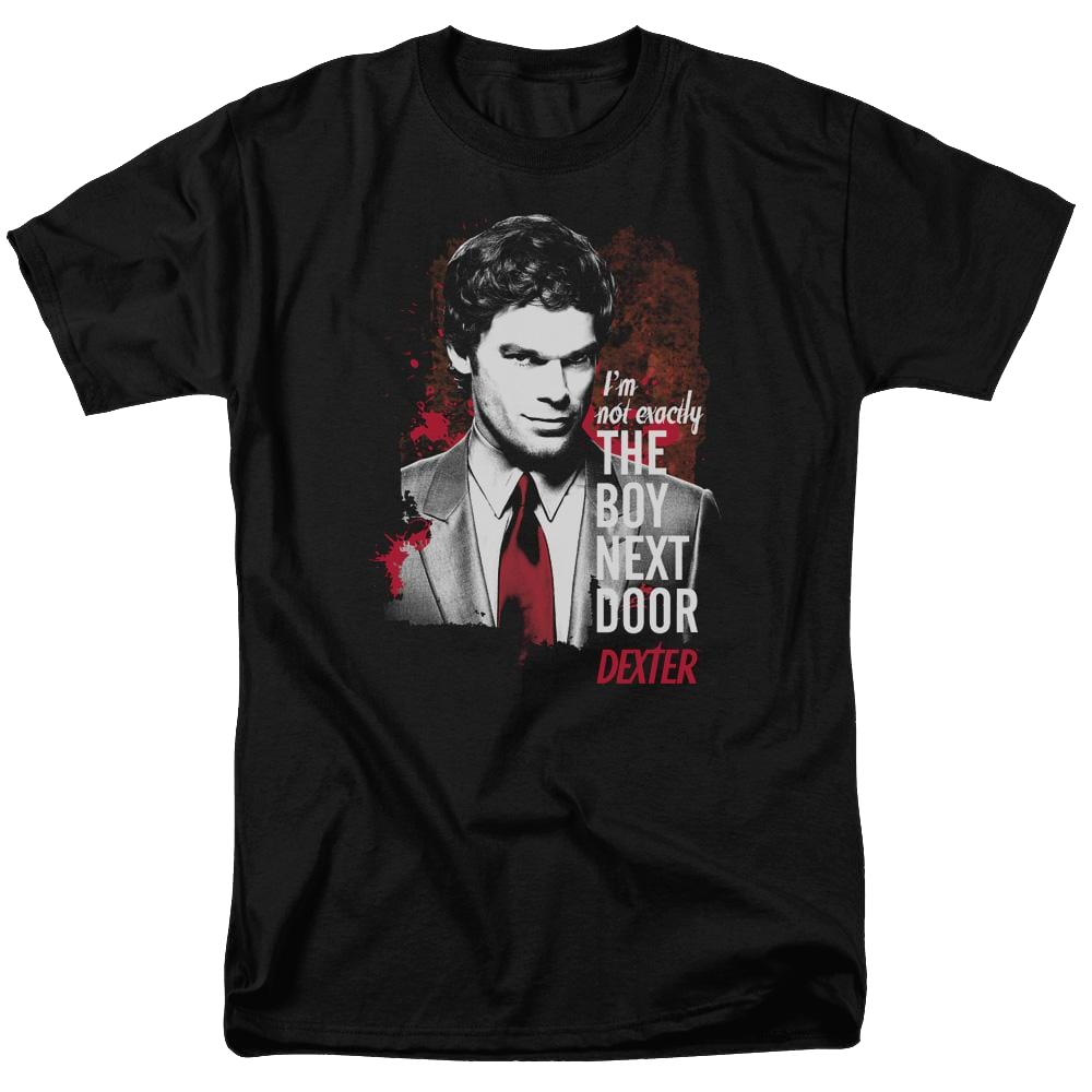 Dexter Boy Next Door - Men's Regular Fit T-Shirt Men's Regular Fit T-Shirt Dexter   