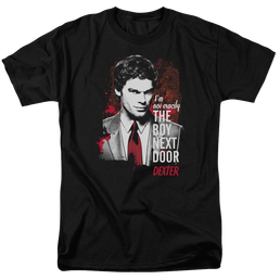 Dexter Boy Next Door - Men's Regular Fit T-Shirt Men's Regular Fit T-Shirt Dexter   