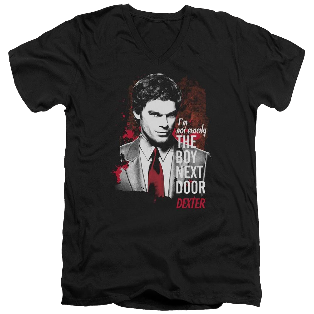 Dexter Boy Next Door - Men's V-Neck T-Shirt Men's V-Neck T-Shirt Dexter   