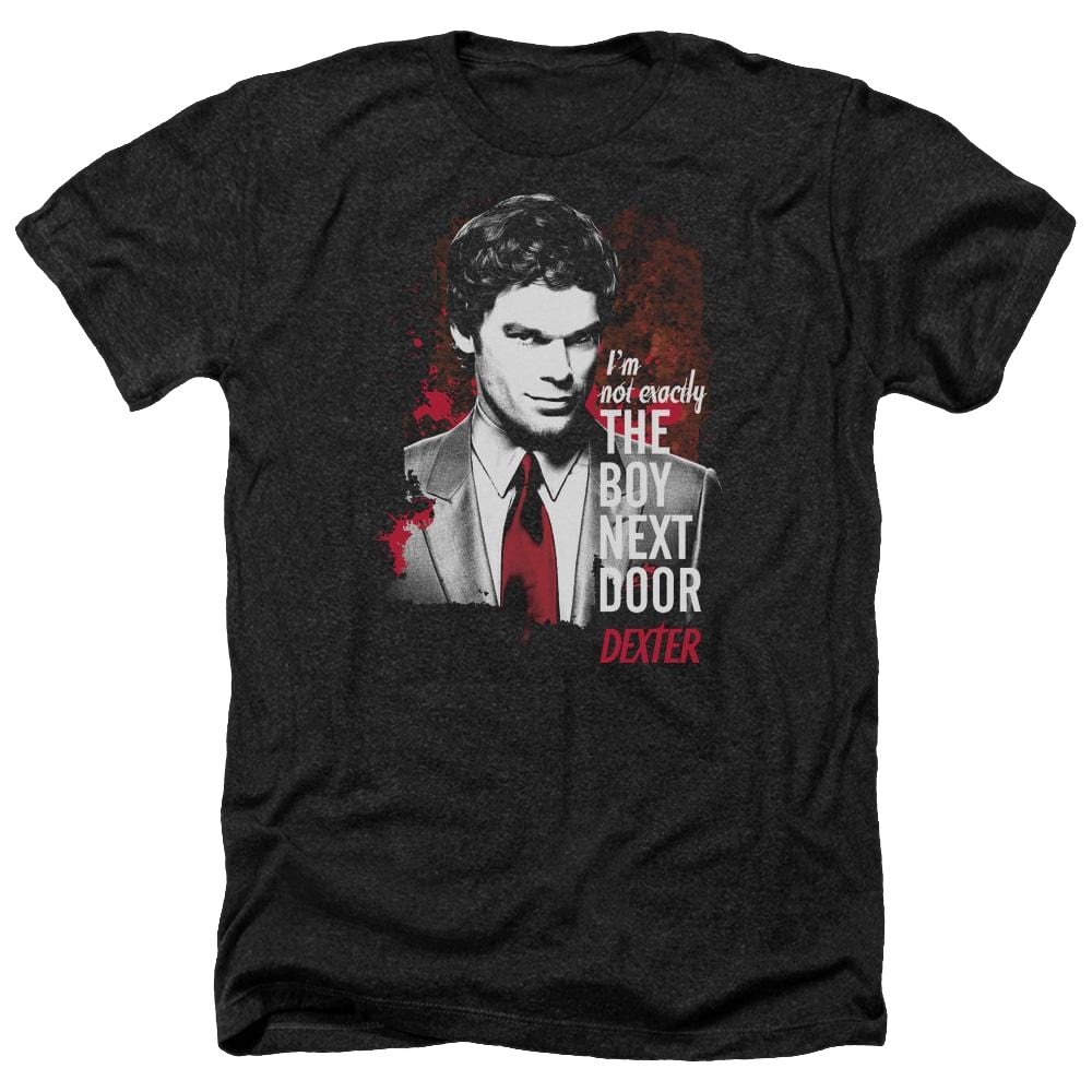 Dexter Boy Next Door - Men's Heather T-Shirt Men's Heather T-Shirt Dexter   