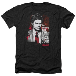Dexter Boy Next Door - Men's Heather T-Shirt Men's Heather T-Shirt Dexter   