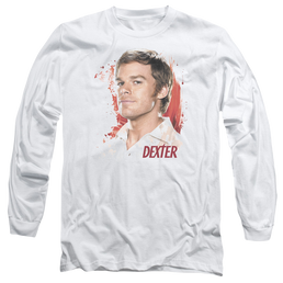 Dexter Blood Splatter - Men's Long Sleeve T-Shirt Men's Long Sleeve T-Shirt Dexter   