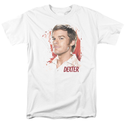 Dexter Blood Splatter - Men's Regular Fit T-Shirt Men's Regular Fit T-Shirt Dexter   