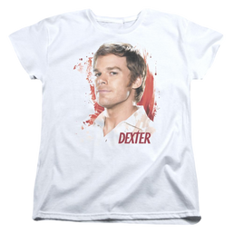 Dexter Blood Splatter - Women's T-Shirt Women's T-Shirt Dexter   