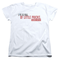 Nurse Jackie Life Is Full - Women's T-Shirt Women's T-Shirt Nurse Jackie   