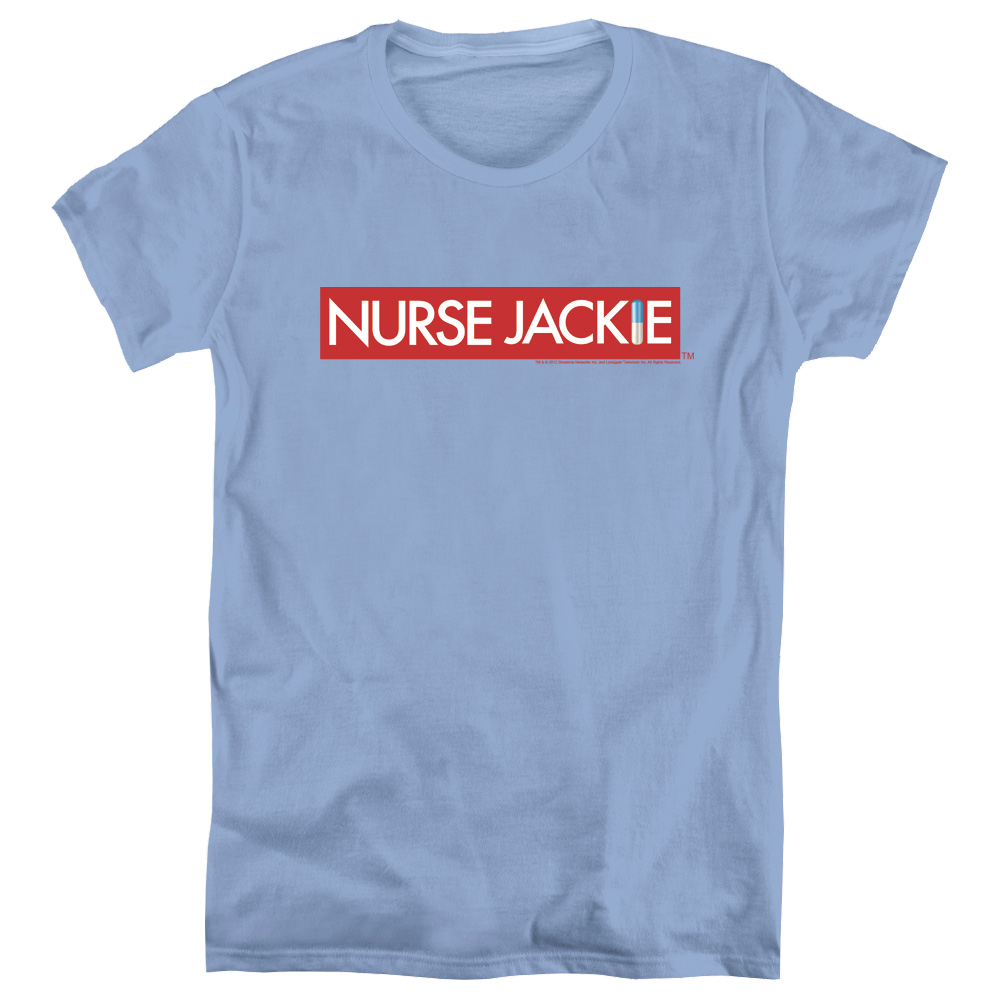 Nurse Jackie Logo - Women's T-Shirt Women's T-Shirt Nurse Jackie   