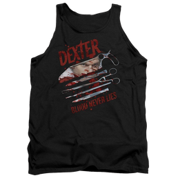 Dexter Blood Never Lies Men's Tank Men's Tank Dexter   