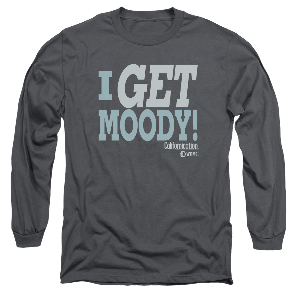 Californication I Get Moody - Men's Long Sleeve T-Shirt Men's Long Sleeve T-Shirt Californication   