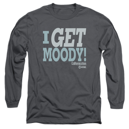 Californication I Get Moody - Men's Long Sleeve T-Shirt Men's Long Sleeve T-Shirt Californication   