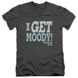 Californication I Get Moody - Men's V-Neck T-Shirt Men's V-Neck T-Shirt Californication   