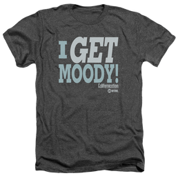 Californication I Get Moody - Men's Heather T-Shirt Men's Heather T-Shirt Californication   